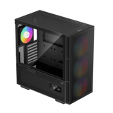 Deepcool | MID TOWER CASE | CH560 Digital | Side window | Mid-Tower | ATX PS2 | Black