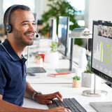 Logitech C270 HD Internetinė kamera, Dark Grey