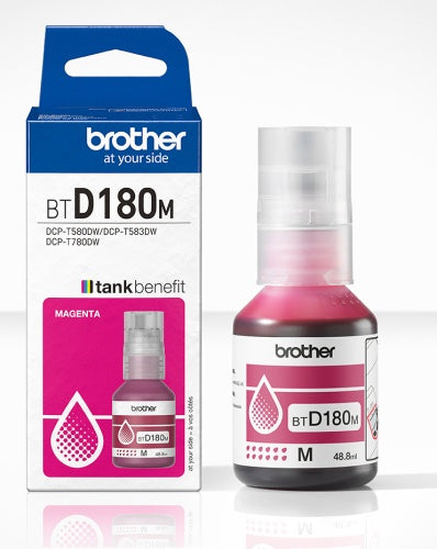 Brother BTD180M | Ink refill | Magenta