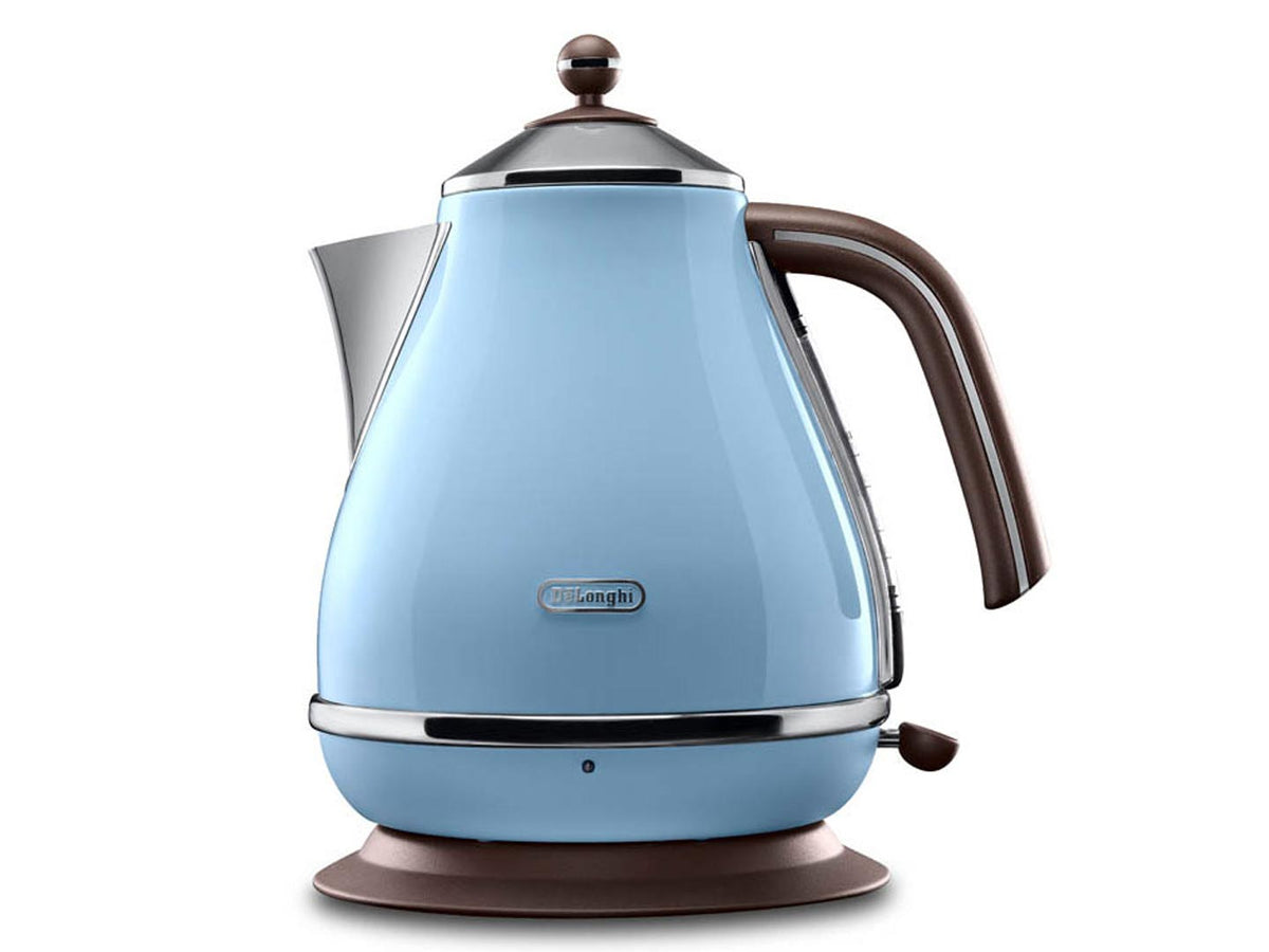 Delonghi | Kettle | KBOV 2001.AZ | Standard | 2000 W | 1.7 L | Stainless steel | 360° rotational base | Azure