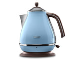 Delonghi | Kettle | KBOV 2001.AZ | Standard | 2000 W | 1.7 L | Stainless steel | 360° rotational base | Azure