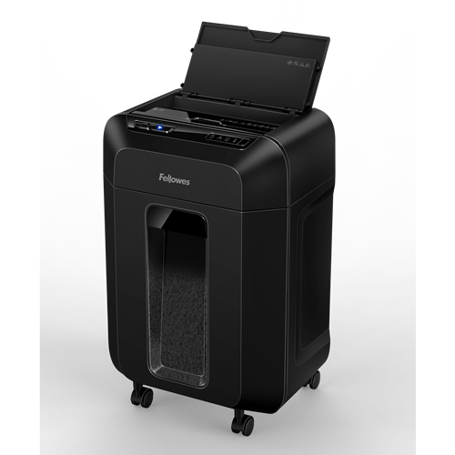 Mini-Cut | AutoMAX 80M | Black | 17 L | Paper shredding | Credit cards shredding
