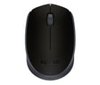 Logitech M171 Belaidė pelė RF Wireless, 1000 DPI, Black/Grey