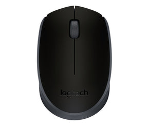 Logitech M171 Belaidė pelė RF Wireless, 1000 DPI, Black/Grey