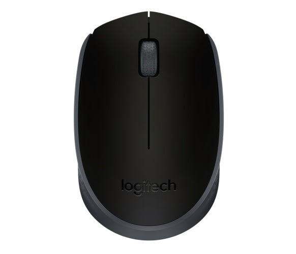 Logitech M171 Belaidė pelė RF Wireless, 1000 DPI, Black/Grey