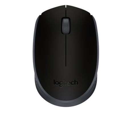Logitech M171 Belaidė pelė RF Wireless, 1000 DPI, Black/Grey