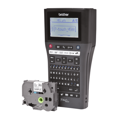 Brother PTH500 | Mono | Thermal | Label Printer | Black
