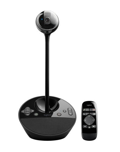 Logitech BCC950 ConferenceCam Vaizdo konferencijų kamera, FHD 1920x1080, Juoda