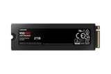 Samsung | 990 PRO with Heatsink | 2000 GB | SSD form factor M.2 2280 | Solid-state drive interface M.2 NVMe | Read speed 7450 MB/s | Write speed 6900 MB/s
