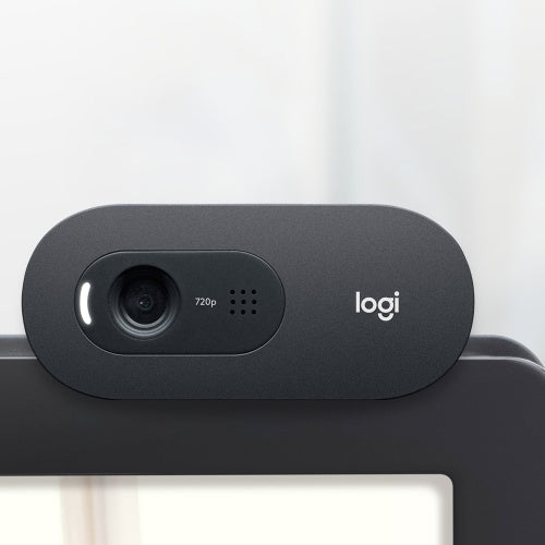 Logitech C505 HD Internetinė kamera HD 1280x720, USB, Graphite