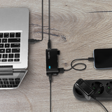 Logilink | USB 2.0 Hub-4 port whit power adapter