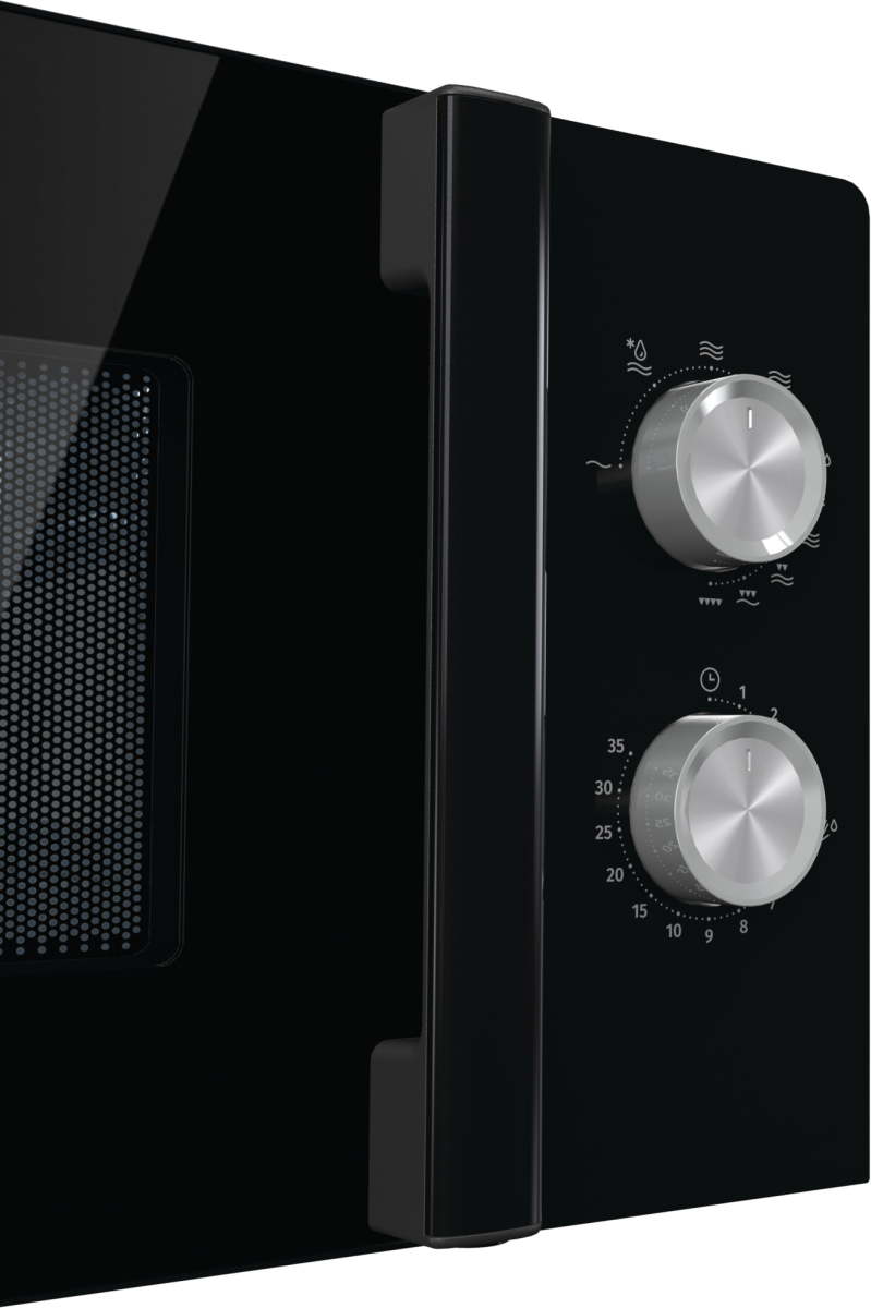 Gorenje | Microwave Oven | MO20E2BH | Free standing | 800 W | 20 L | Grill | Black