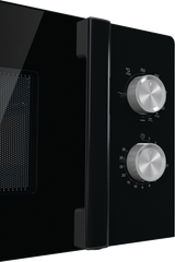 Gorenje | Microwave Oven | MO20E2BH | Free standing | 800 W | 20 L | Grill | Black