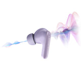 Energy Sistem True Wireless Earphones | Serenity ANC | Built-in microphone | Bluetooth | ANC | Lavender