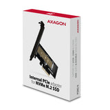 AXAGON The PCI-Express x4 internal adapter for connecting an NVMe M.2 SSD disk to a computer | PCEM2-N