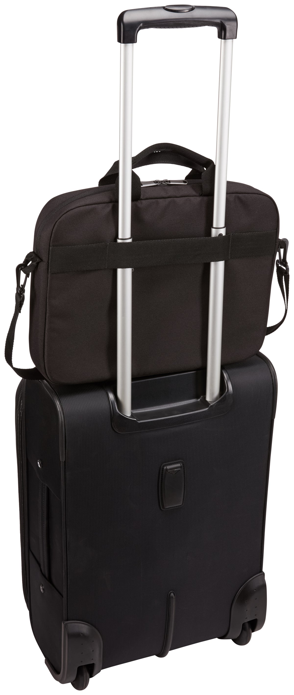 Case Logic | Advantage | Fits up to size 14 " | Messenger - Briefcase | Shoulder strap | Black