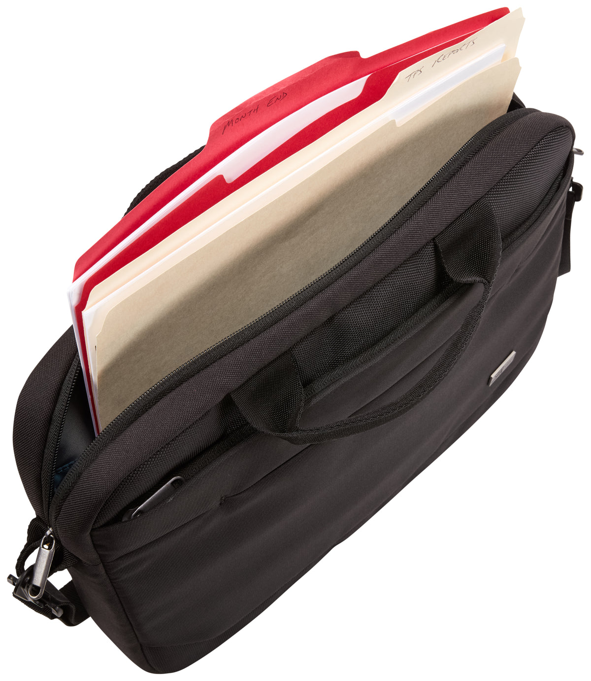 Case Logic | Advantage | Fits up to size 14 " | Messenger - Briefcase | Shoulder strap | Black