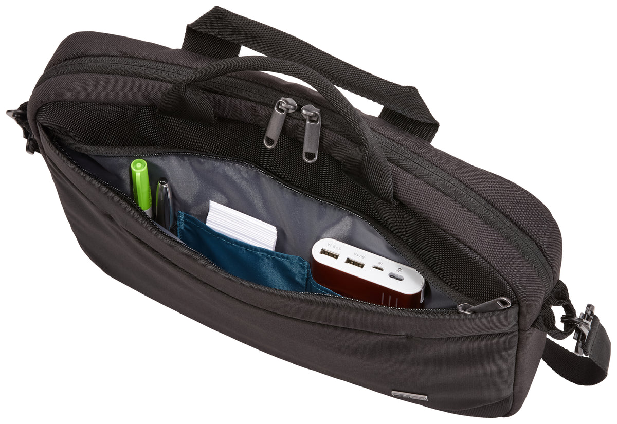 Case Logic | Advantage | Fits up to size 14 " | Messenger - Briefcase | Shoulder strap | Black