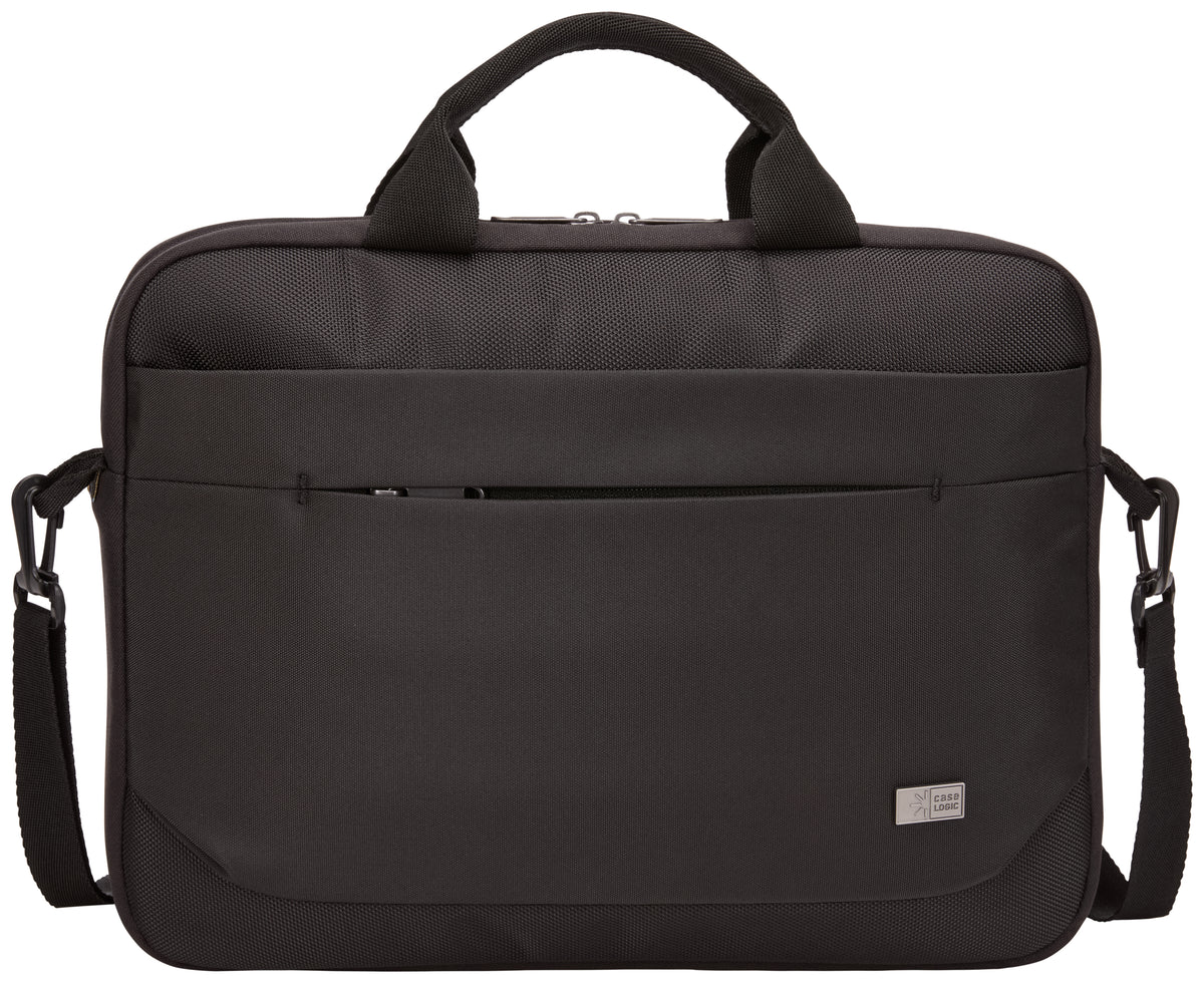 Case Logic | Advantage | Fits up to size 14 " | Messenger - Briefcase | Shoulder strap | Black
