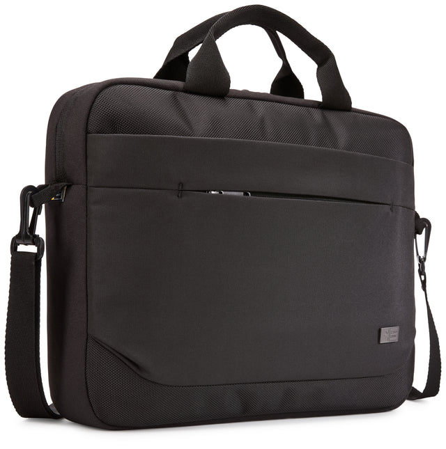 Case Logic | Advantage | Fits up to size 14 " | Messenger - Briefcase | Shoulder strap | Black