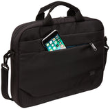 Case Logic | Advantage | Fits up to size 14 " | Messenger - Briefcase | Shoulder strap | Black
