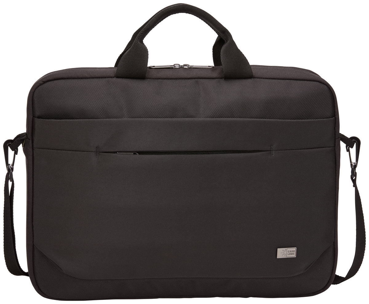 Case Logic | Advantage | Fits up to size 15.6 " | Messenger - Briefcase | Shoulder strap | Black
