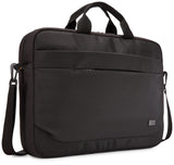 Case Logic | Advantage | Fits up to size 15.6 " | Messenger - Briefcase | Shoulder strap | Black