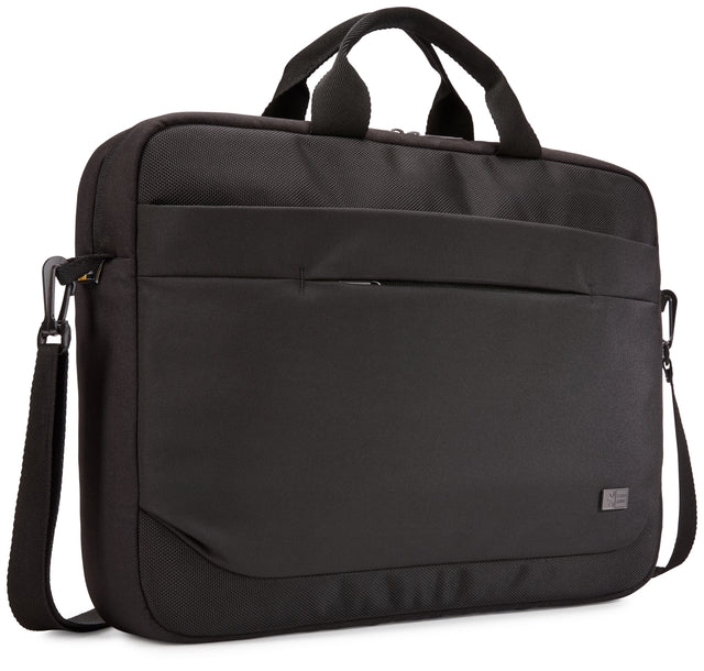 Case Logic | Advantage | Fits up to size 15.6 " | Messenger - Briefcase | Shoulder strap | Black