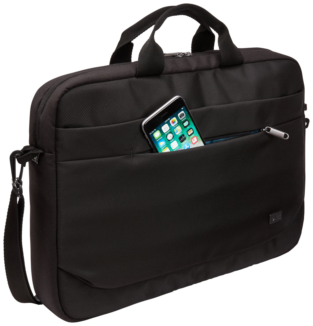 Case Logic | Advantage | Fits up to size 15.6 " | Messenger - Briefcase | Shoulder strap | Dark Blue