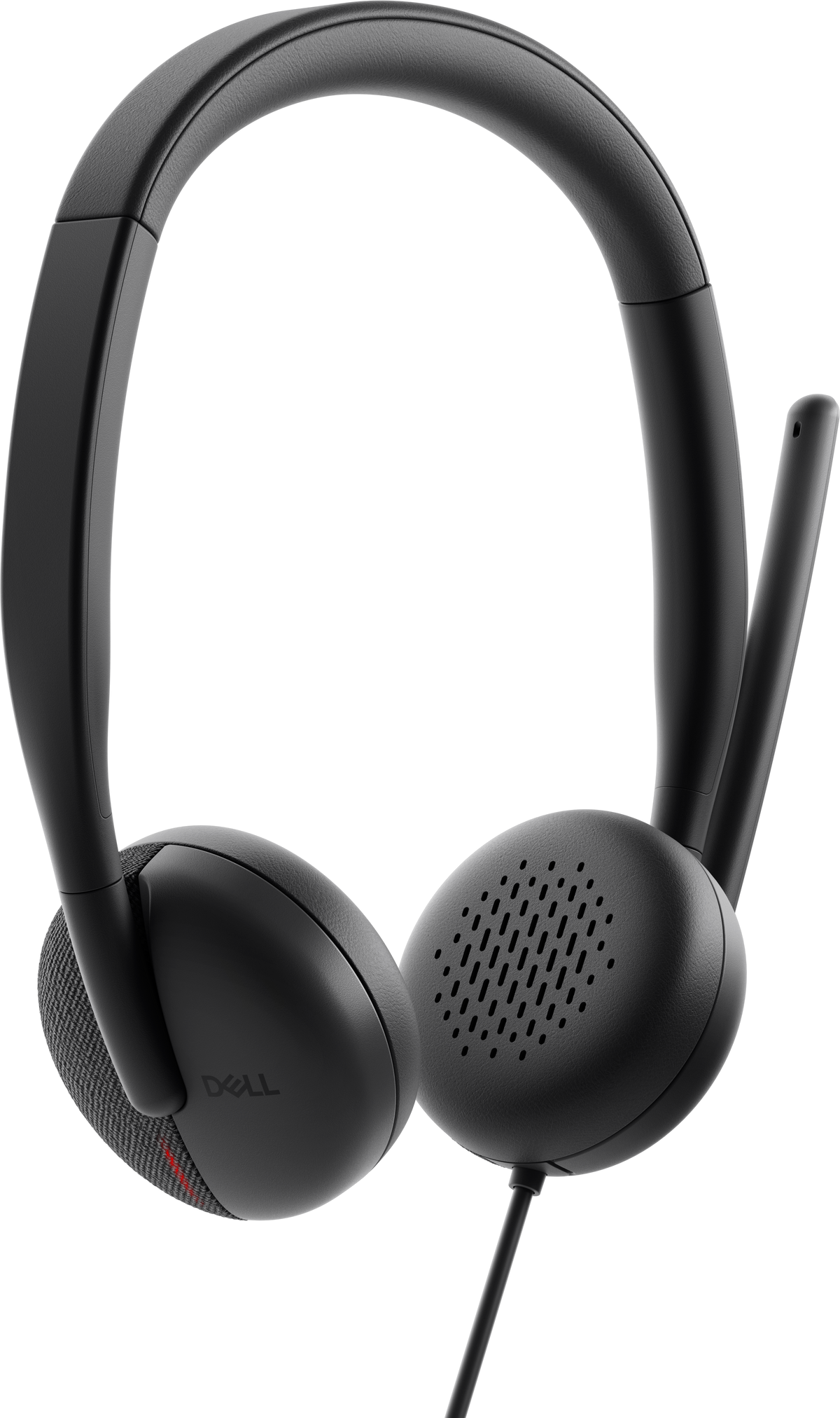 Dell | Headset | WH3024 | Built-in microphone | USB-C, USB-A | Black