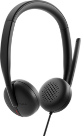 Dell | Headset | WH3024 | Built-in microphone | USB-C, USB-A | Black