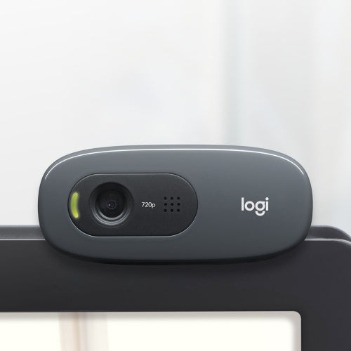 Logitech C270 HD Internetinė kamera, Dark Grey