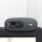 Logitech C270 HD Internetinė kamera, Dark Grey