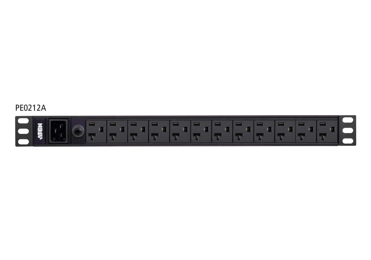 Aten PE0212G Basic PDU Series | Aten | PE0212G Basic PDU Series | Black