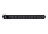 Aten PE0212G Basic PDU Series | Aten | PE0212G Basic PDU Series | Black