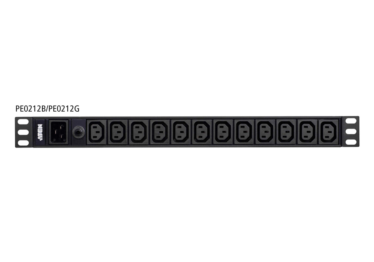 Aten PE0212G Basic PDU Series | Aten | PE0212G Basic PDU Series | Black