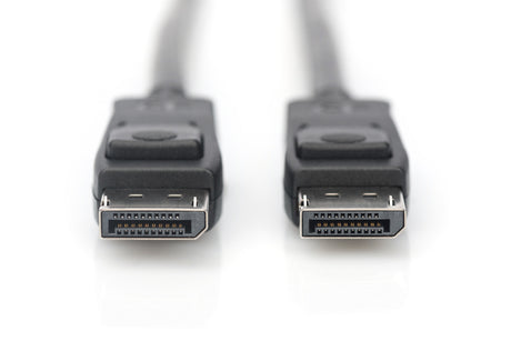 Digitus | DisplayPort Connection Cable | AK-340106-010-S | DisplayPort to DisplayPort DisplayPort Male (Version 1.3/1.4)
