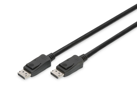 Digitus | DisplayPort Connection Cable | AK-340106-010-S | DisplayPort to DisplayPort DisplayPort Male (Version 1.3/1.4)