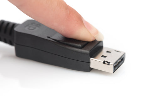 Digitus | DisplayPort Connection Cable | AK-340106-010-S | DisplayPort to DisplayPort DisplayPort Male (Version 1.3/1.4)