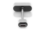Digitus | USB Type-C adapter/Converter, Type-C to USB Type-C with 3.5mm stereo | AK-300400-002-S