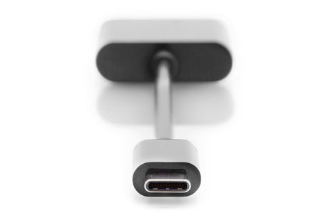 Digitus | USB Type-C adapter/Converter, Type-C to USB Type-C with 3.5mm stereo | AK-300400-002-S