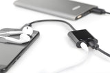 Digitus | USB Type-C adapter/Converter, Type-C to USB Type-C with 3.5mm stereo | AK-300400-002-S