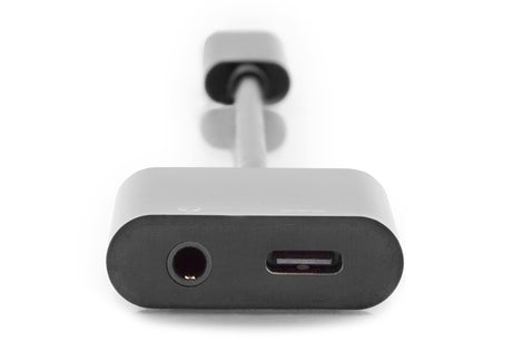 Digitus | USB Type-C adapter/Converter, Type-C to USB Type-C with 3.5mm stereo | AK-300400-002-S