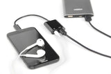 Digitus | USB Type-C adapter/Converter, Type-C to USB Type-C with 3.5mm stereo | AK-300400-002-S