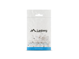 Lanberg | RJ45 Cat. 5/5e UTP Plug 8P8C, 20 pcs | Transparent