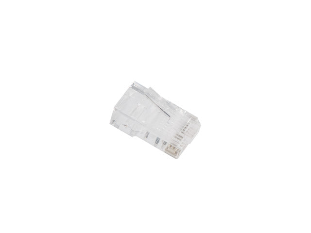Lanberg | RJ45 Cat. 5/5e UTP Plug 8P8C, 20 pcs | Transparent