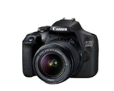 Canon | EOS | 2000D 18-55 IS II EU26 | SLR Camera Kit | Megapixel 24.1 MP | Image stabilizer | ISO sensitivity (max) 12800 | Display diagonal 3.0 " | Wi-Fi | Video recording | APS-C | Black