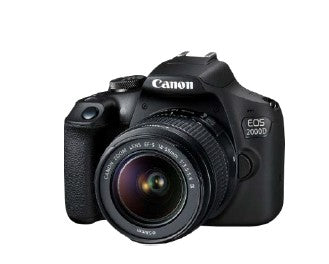 Canon | EOS | 2000D 18-55 IS II EU26 | SLR Camera Kit | Megapixel 24.1 MP | Image stabilizer | ISO sensitivity (max) 12800 | Display diagonal 3.0 " | Wi-Fi | Video recording | APS-C | Black