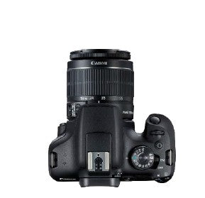 Canon | EOS | 2000D 18-55 IS II EU26 | SLR Camera Kit | Megapixel 24.1 MP | Image stabilizer | ISO sensitivity (max) 12800 | Display diagonal 3.0 " | Wi-Fi | Video recording | APS-C | Black