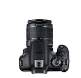 Canon | EOS | 2000D 18-55 IS II EU26 | SLR Camera Kit | Megapixel 24.1 MP | Image stabilizer | ISO sensitivity (max) 12800 | Display diagonal 3.0 " | Wi-Fi | Video recording | APS-C | Black